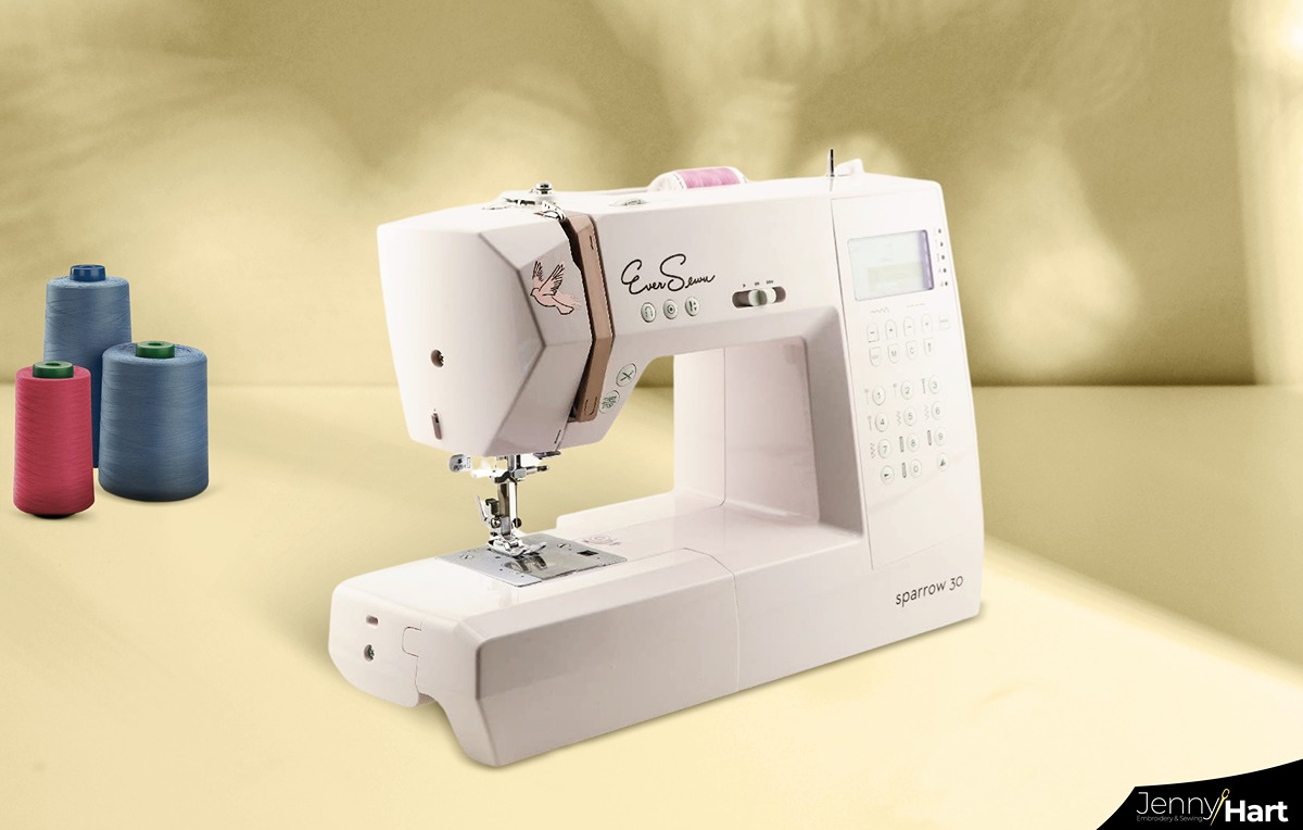 5 Best Sewing Machines for Alphabet Embroidery in 2022