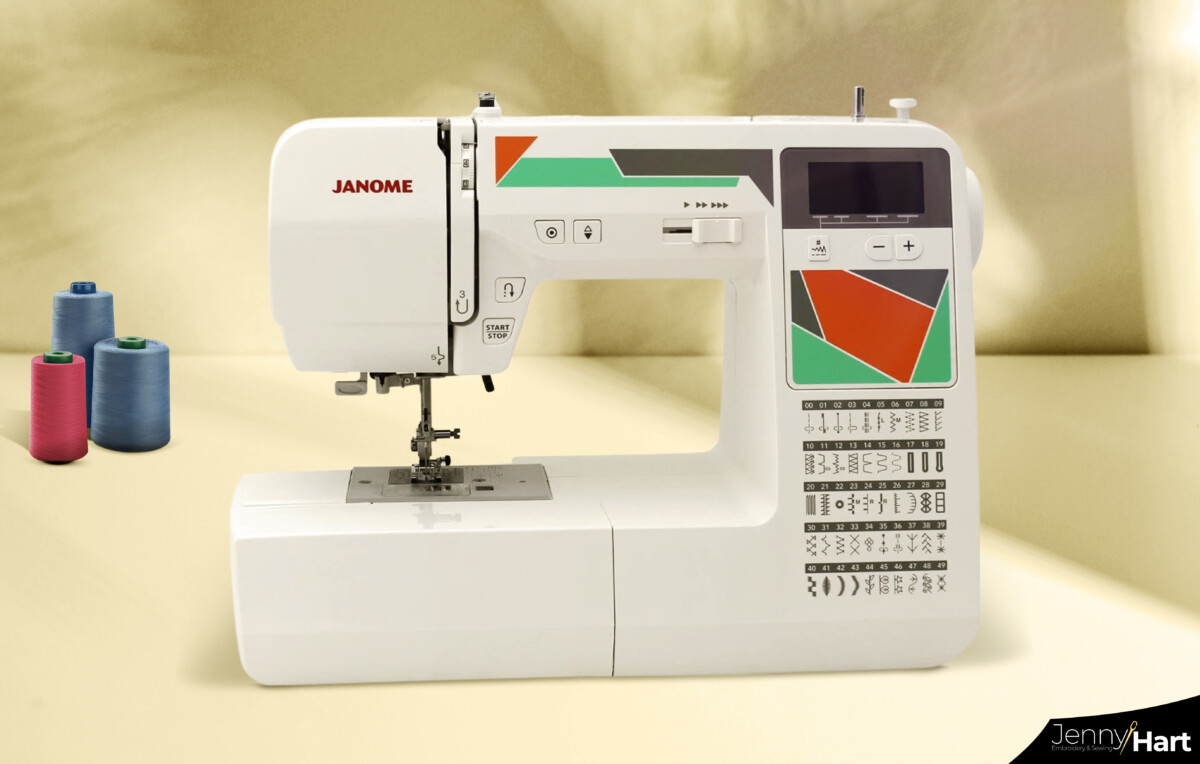 Janome MOD-50 Review (Feature-Packed)